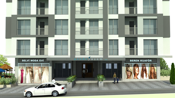 Asude Yaşam Halkalı Konutları