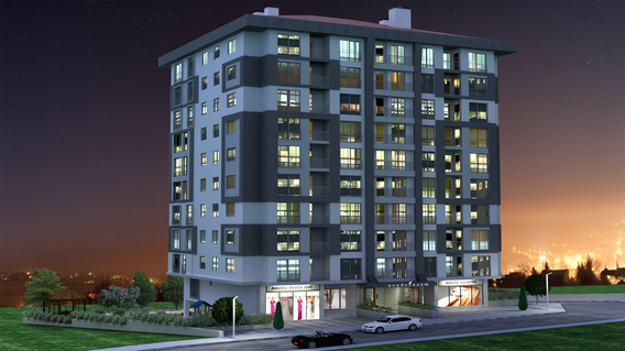 Asude Yaşam Halkalı Konutları