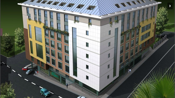 Bomonti Palms Studios & Shopping