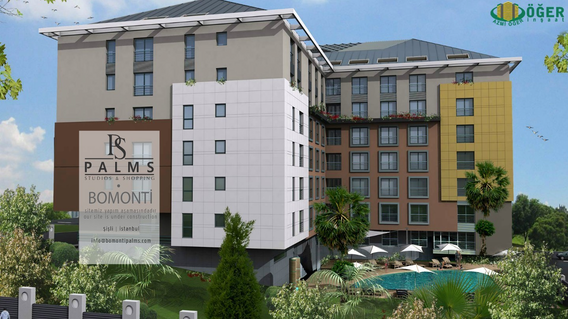 Bomonti Palms Studios & Shopping