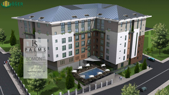 Bomonti Palms Studios & Shopping