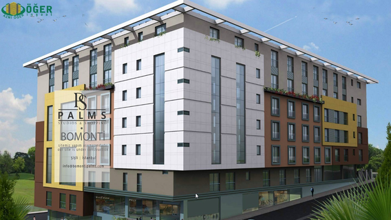 Bomonti Palms Studios & Shopping