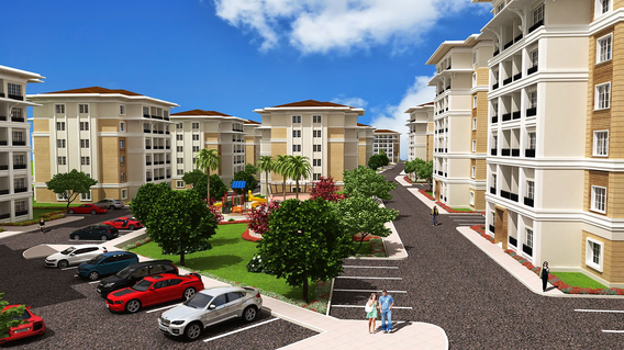 Çınarlıkent Konutları