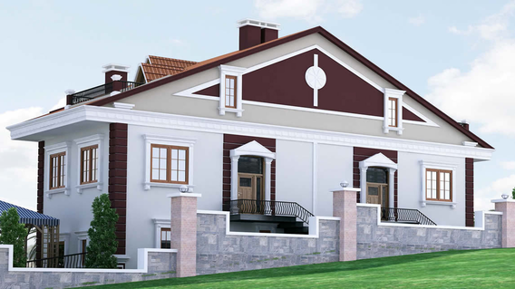 Gravür Zekeriyaköy Villaları