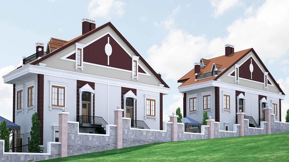 Gravür Zekeriyaköy Villaları