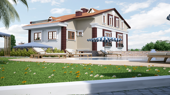 Gravür Zekeriyaköy Villaları