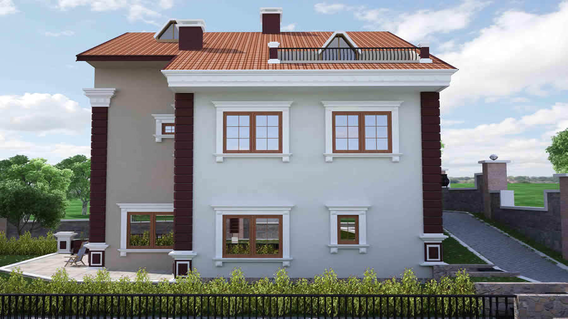 Gravür Zekeriyaköy Villaları