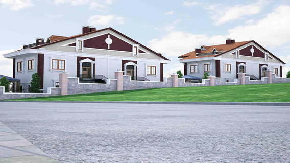 Gravür Zekeriyaköy Villaları