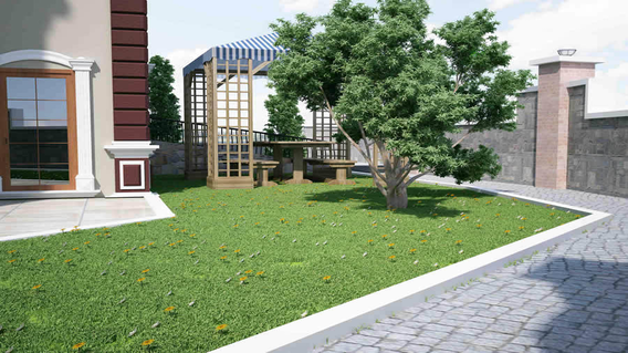 Gravür Zekeriyaköy Villaları