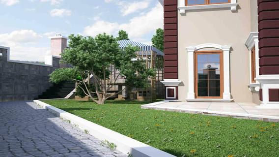 Gravür Zekeriyaköy Villaları