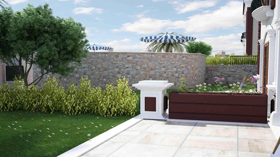 Gravür Zekeriyaköy Villaları