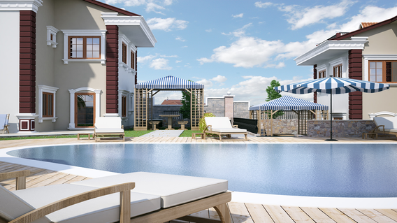 Gravür Zekeriyaköy Villaları