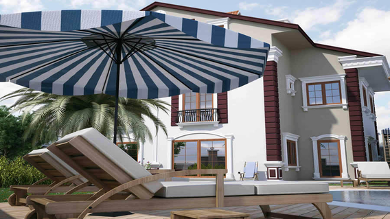 Gravür Zekeriyaköy Villaları