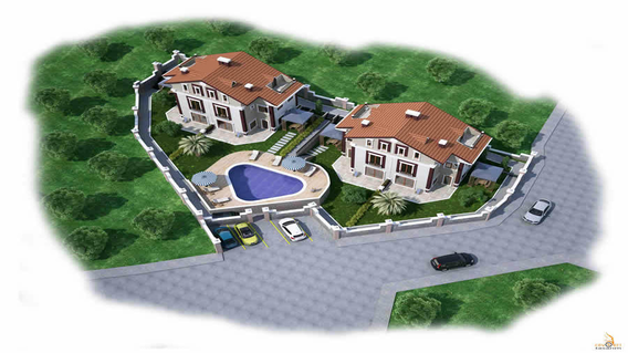 Gravür Zekeriyaköy Villaları