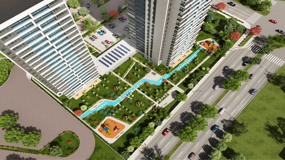 The Kayseri Forum Residences