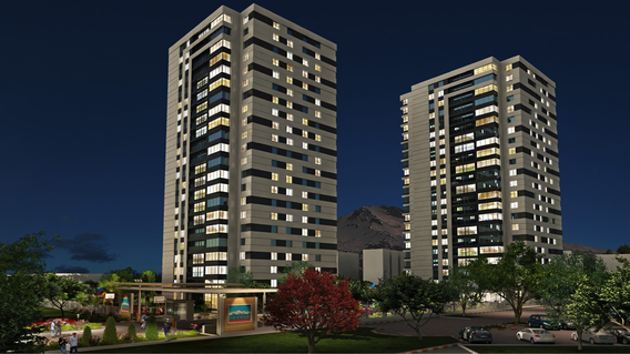 The Kayseri Forum Residences