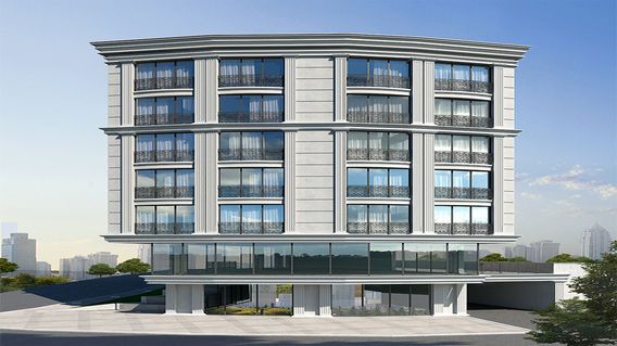 Elysium Apartments Bostancı