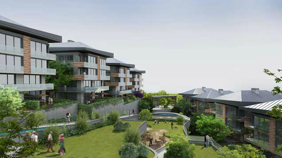 Elysium Serene Kandilli