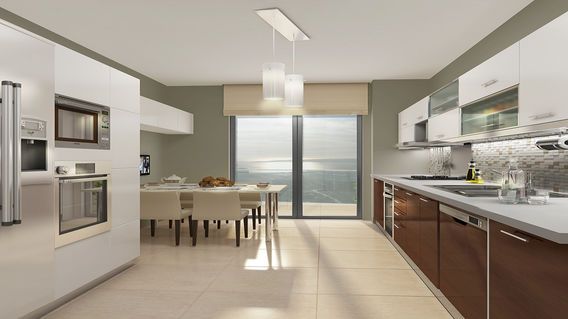 Huzzak Tower Elegance