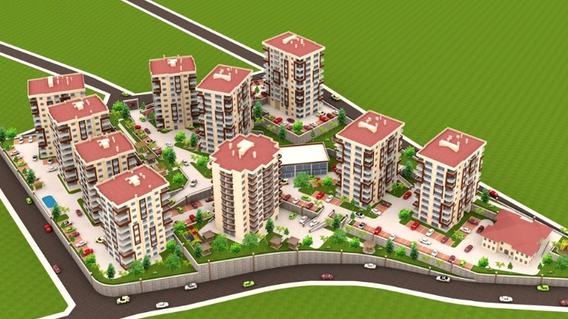 Trabzon 1461 Konutları