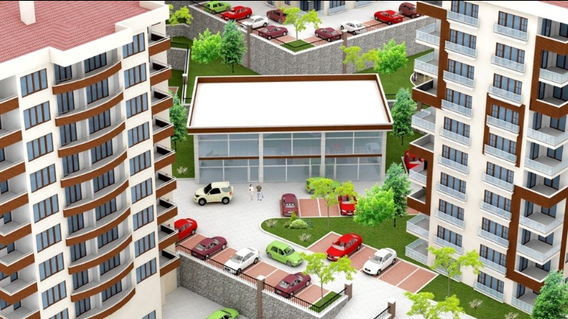 Trabzon 1461 Konutları