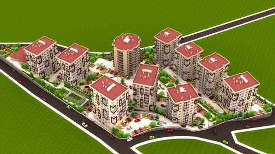 Trabzon 1461 Konutları