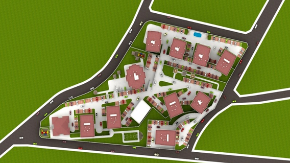 Trabzon 1461 Konutları