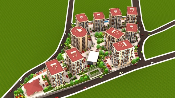 Trabzon 1461 Konutları