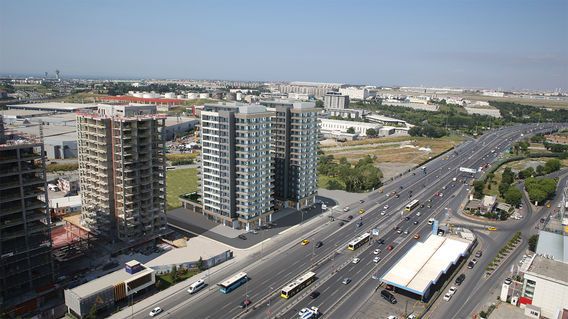 Route İstanbul Ataköy