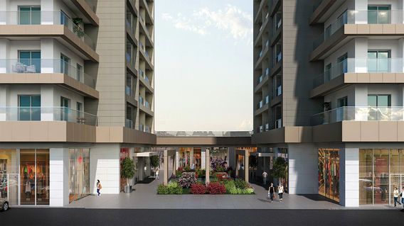 Route İstanbul Ataköy