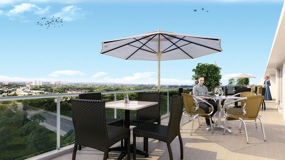 Huzurlu Kampüs Residence