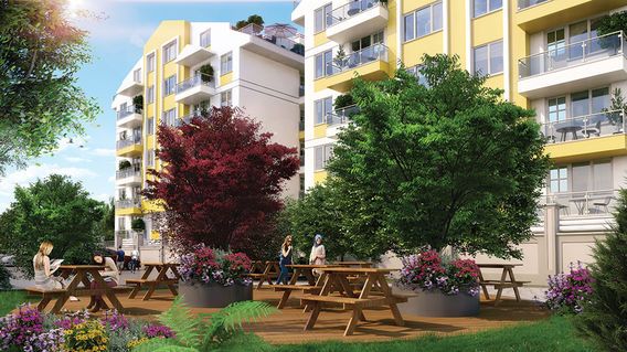 Huzurlu Kampüs Residence