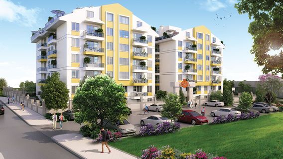 Huzurlu Kampüs Residence