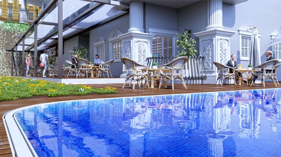 Manyetic Residence Apollon