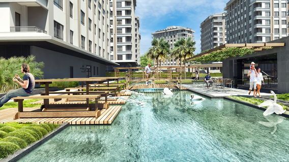 Evinpark Ada ve Tepe Rezidans