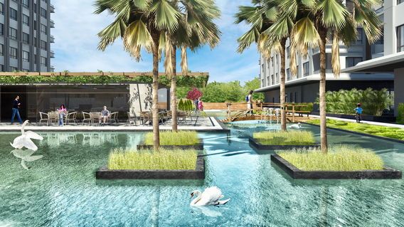 Evinpark Ada ve Tepe Rezidans