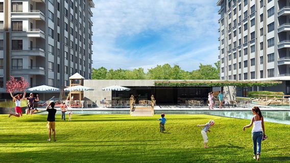 Evinpark Ada ve Tepe Rezidans