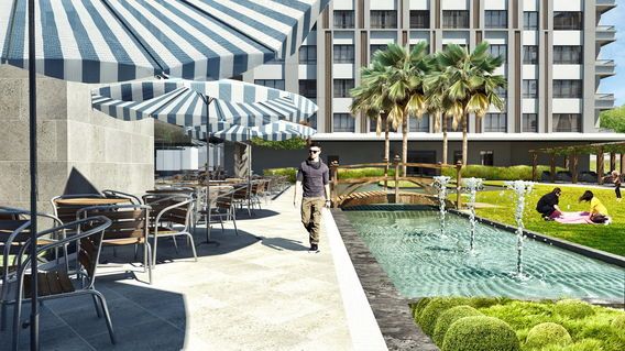 Evinpark Ada ve Tepe Rezidans