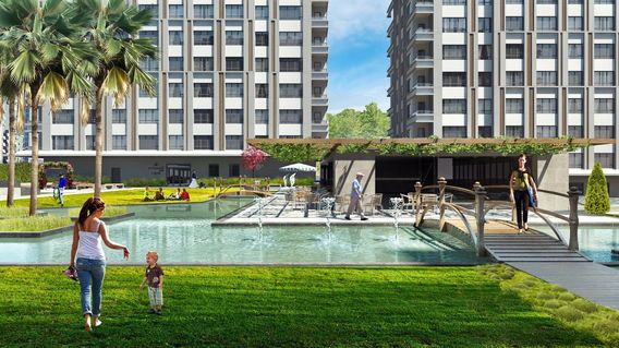 Evinpark Ada ve Tepe Rezidans