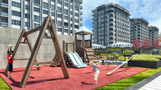 Evinpark Ada ve Tepe Rezidans