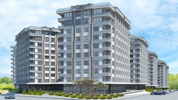 Evinpark Ada ve Tepe Rezidans