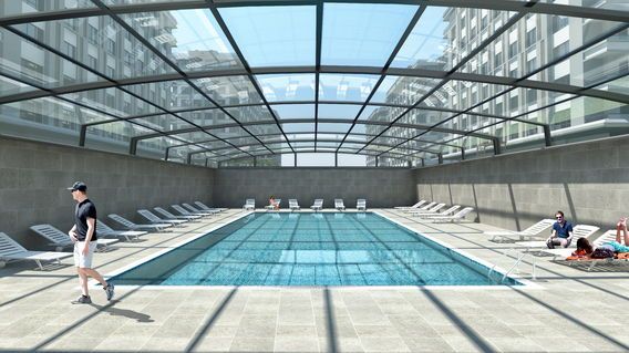 Evinpark Ada ve Tepe Rezidans