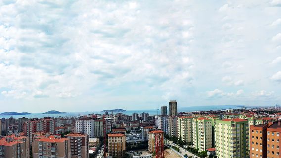 Evinpark Ada ve Tepe Rezidans