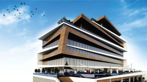 Amass İzmir Residence Ve Office
