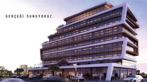 Amass İzmir Residence Ve Office