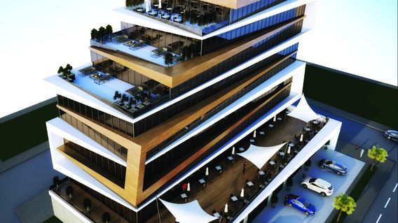 Amass İzmir Residence Ve Office