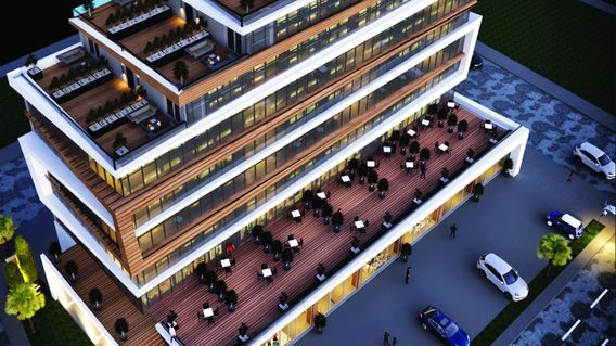 Amass İzmir Residence Ve Office