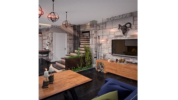 Atlantis Taş Evleri