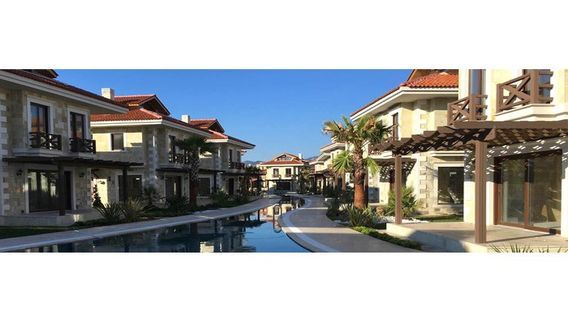 Atlantis Taş Evleri