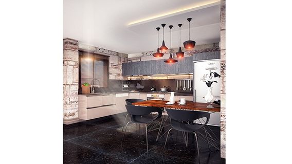 Atlantis Taş Evleri